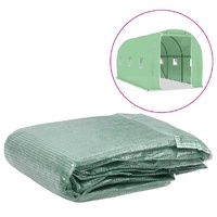  Greenhouse Replacement Cover (9 m²) 200x450x200 cm Green