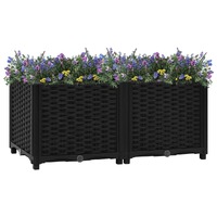  Raised Bed 80x40x38 cm Polypropylene
