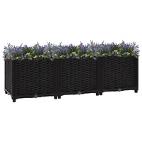  Raised Bed 120x40x38 cm Polypropylene