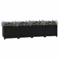 Raised Bed 160x40x38 cm Polypropylene