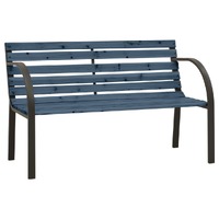  Children Garden Bench 81 cm Solid Wood Chinese Fir Grey