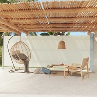  Patio Retractable Side Awning 200x600 cm Cream