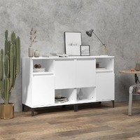  Sideboards 2 pcs White 60x35x70 cm Engineered Wood