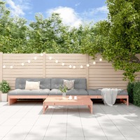  4 Piece Garden Lounge Set with Cushions Solid Wood Douglas