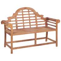  Garden Bench 127x58.5x92.5 cm Solid Wood Teak