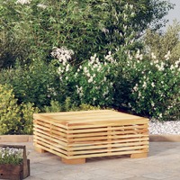  Garden Coffee Table 69.5x69.5x31 cm Solid Wood Teak