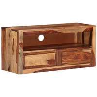  TV Cabinet 88x30x40 cm Solid Wood