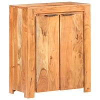  Sideboard 59x33x75 cm Solid Acacia Wood