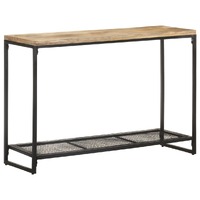  Console Table 110x35x75 cm Solid Mango Wood