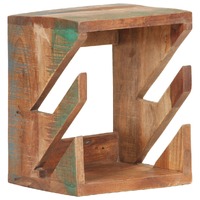  Wall Mounted Skateboard Holder 25x20x30 cm Solid Reclaimed Wood