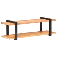  TV Cabinet 130x40x40 cm Solid Acacia Wood