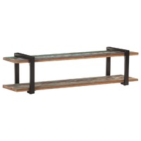  TV Cabinet 160x40x40 cm Solid Reclaimed Wood