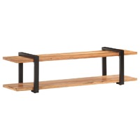  TV Cabinet 160x40x40 cm Solid Acacia Wood