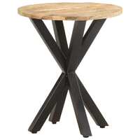  Side Table 48x48x56 cm Solid Mango Wood
