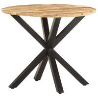 Side Table 68x68x56 cm Solid Mango Wood