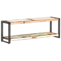  TV Cabinet 120x30x40 cm Solid Reclaimed Wood