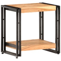  Side Table 40x30x40 cm Solid Acacia Wood