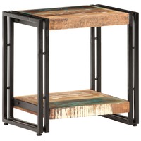  Side Table 40x30x40 cm Solid Reclaimed Wood