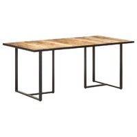  Dining Table 180 cm Rough Mango Wood