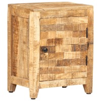  Bedside Cabinet 40x30x50 cm Solid Mango Wood
