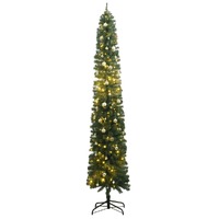  Slim Christmas Tree 300 LEDs &amp; Ball Set 300 cm
