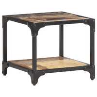  Coffee Table 40x40x36 cm Solid Reclaimed Wood