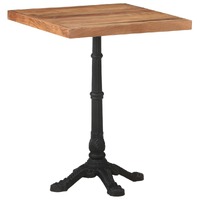  Bistro Table 60x60x76 cm Solid Acacia Wood