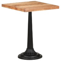  Bistro Table 60x60x76 cm Solid Acacia Wood