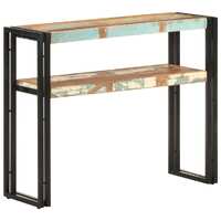  Console Table 90x30x75 cm Solid Reclaimed Wood
