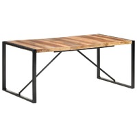  Dining Table 180x90x75 cm Solid Wood