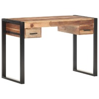  Desk 110x50x76 cm Solid Wood