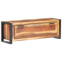  Shoe Cabinet 120x35x40 cm Solid Wood