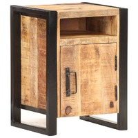  Bedside Cabinet 40x35x55 cm Solid Wood Mango