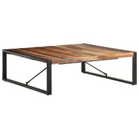  Coffee Table 120x120x40 cm Solid Wood