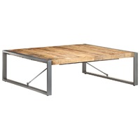  Coffee Table 120x120x40 cm Solid Wood Mango