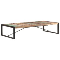 Coffee Table 180x90x40 cm Solid Wood Reclaimed