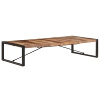  Coffee Table 180x90x40 cm Solid Wood