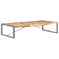  Coffee Table 180x90x40 cm Solid Wood Mango
