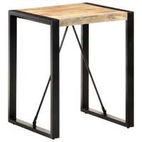 Dining Table 60x60x75 cm Solid Wood Mango