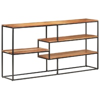  Sideboard 150x30x75 cm Solid Acacia Wood