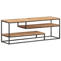  TV Cabinet 130x30x45 cm Solid Acacia Wood