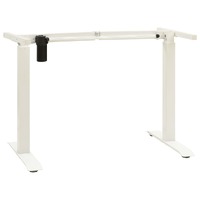  Electric Motorised Standing Desk Frame Height Adjustable White