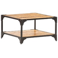  Coffee Table 60x60x35 cm Solid Mango Wood