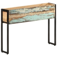  Planter 90x20x68 cm Solid Reclaimed Wood