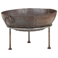  Rustic Fire Pit Ø 60 cm Iron
