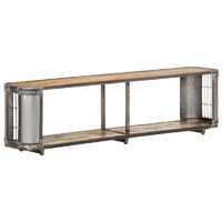  TV Cabinet 150x30x40 cm Solid Mango Wood