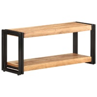  TV Cabinet 90x30x40 cm Solid Acacia Wood
