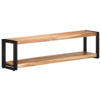  TV Cabinet 150x30x40 cm Solid Acacia Wood