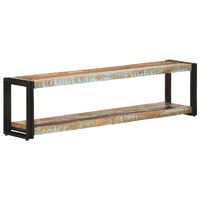  TV Cabinet 150x30x40 cm Solid Reclaimed Wood
