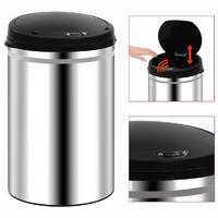  Automatic Sensor Dustbin 30 L Stainless Steel